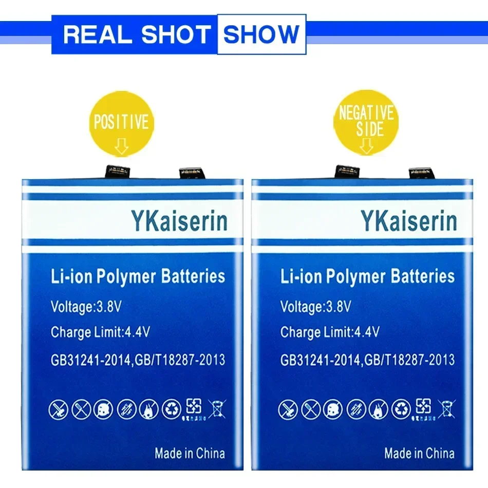 Сменный аккумулятор ykaisсеребрин armor18 на 5800 мач для Ulefone power Armor 18 18T 19 19T Armor19