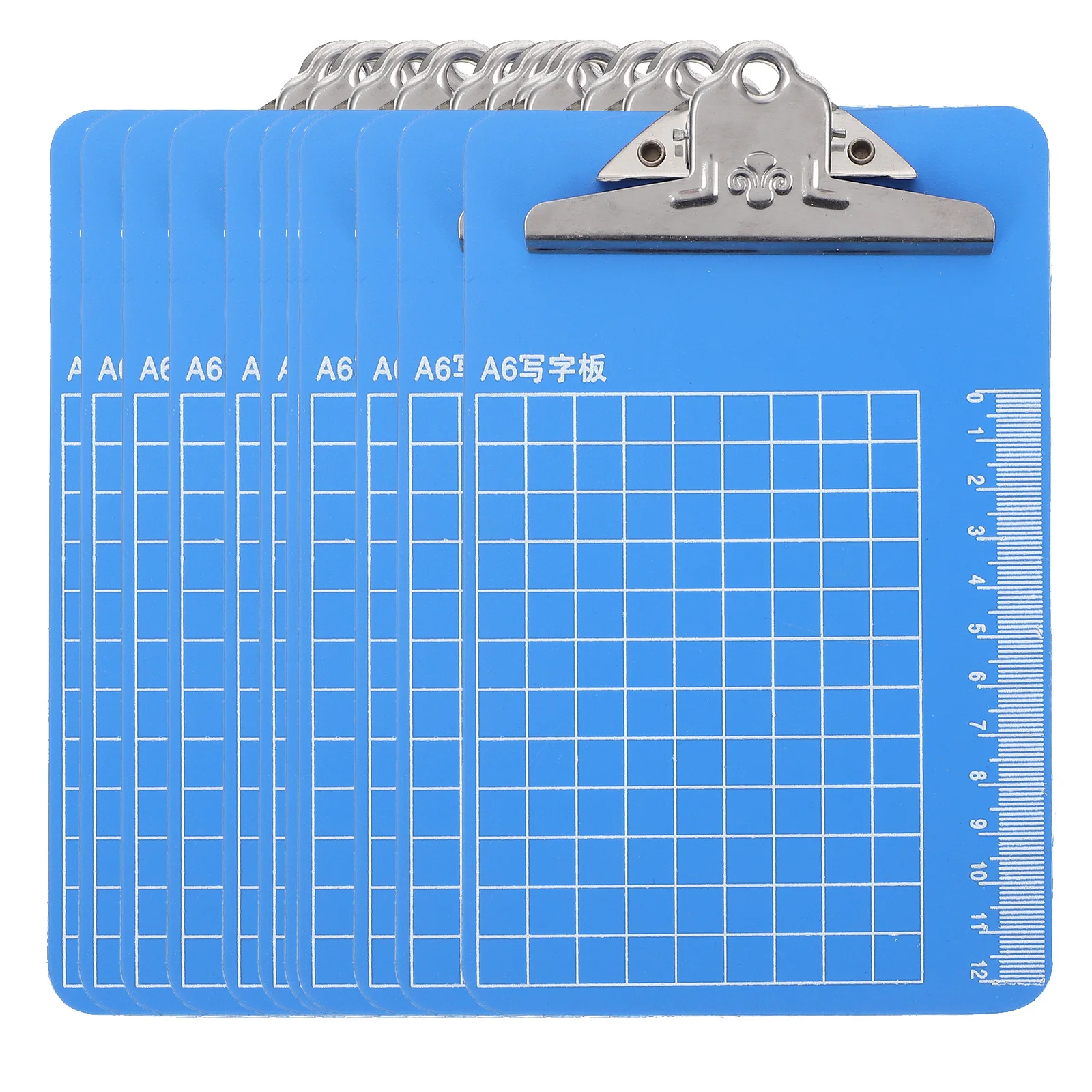 

Clipboard Holder Clip File Letter Clips Flat Profile Document Receipt Size Cafeteria Grill Memo Envelope Sorter A6 Low Pockets