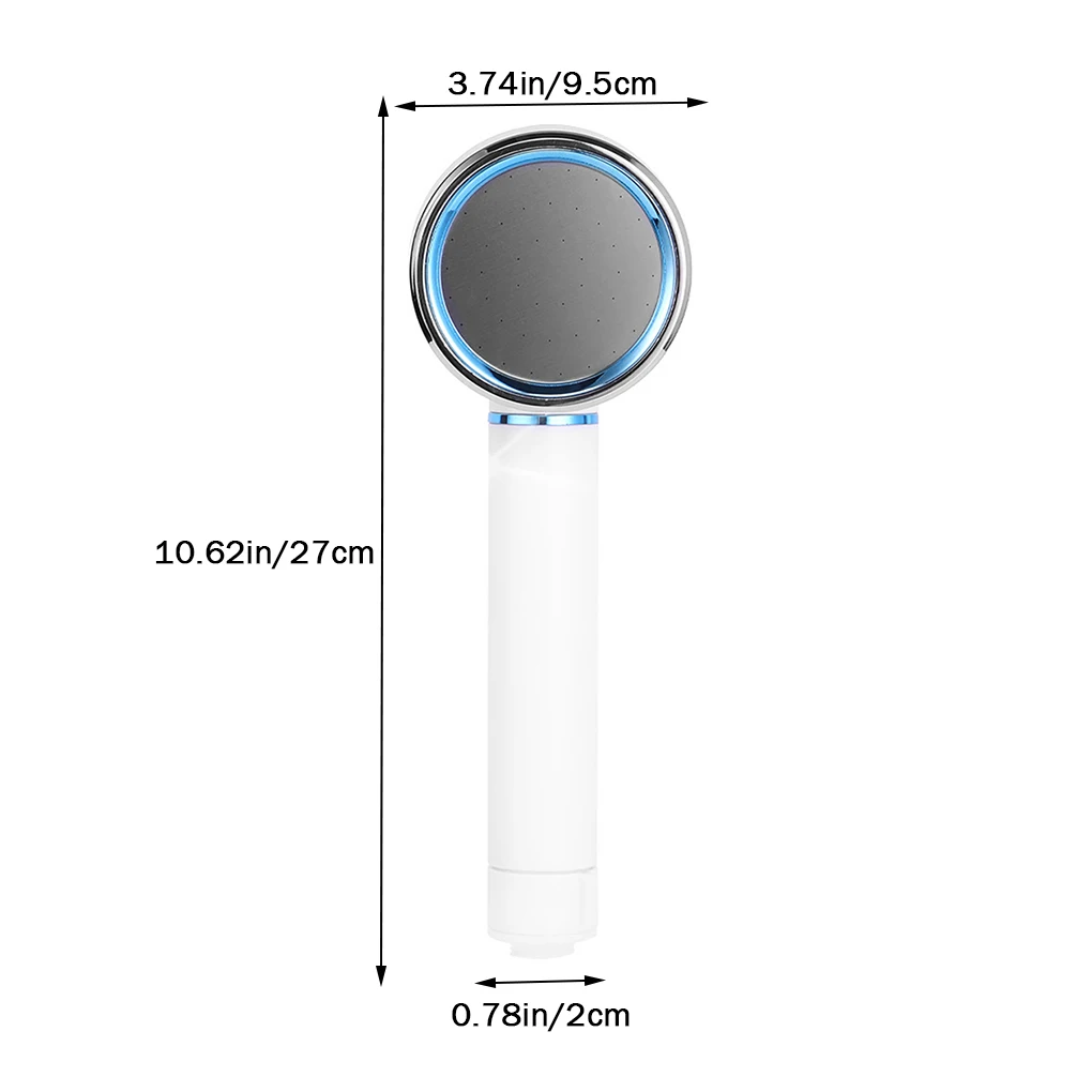

Душевая лейка высокого давления, насадка для душа под давлением, с фильтром