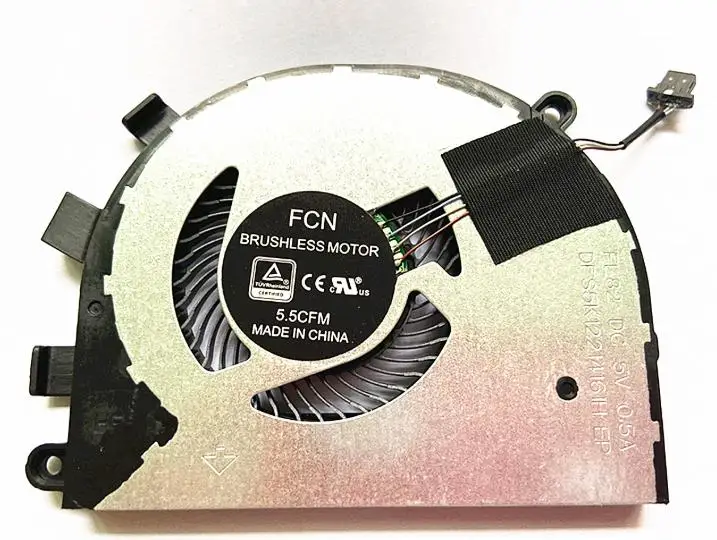 CPU Cooling Fan For Dell Inspiron 5584 15-5584 Latitude 3400 3500 P85F Series 0T6RHW DFS5K12214161H FL82