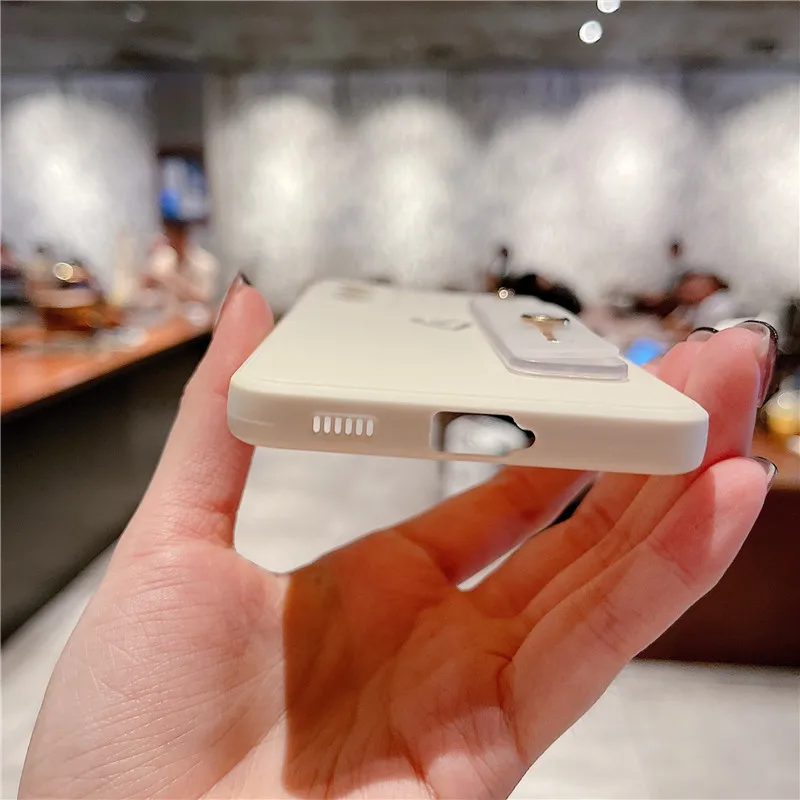Wristband Phone Case For Samsung Galaxy A53 A52 A72 S22 S21 Plus Note 20 Ultra S20 FE A33 A13 A12 A32 A42 A51 A71 A50 A21S Cover