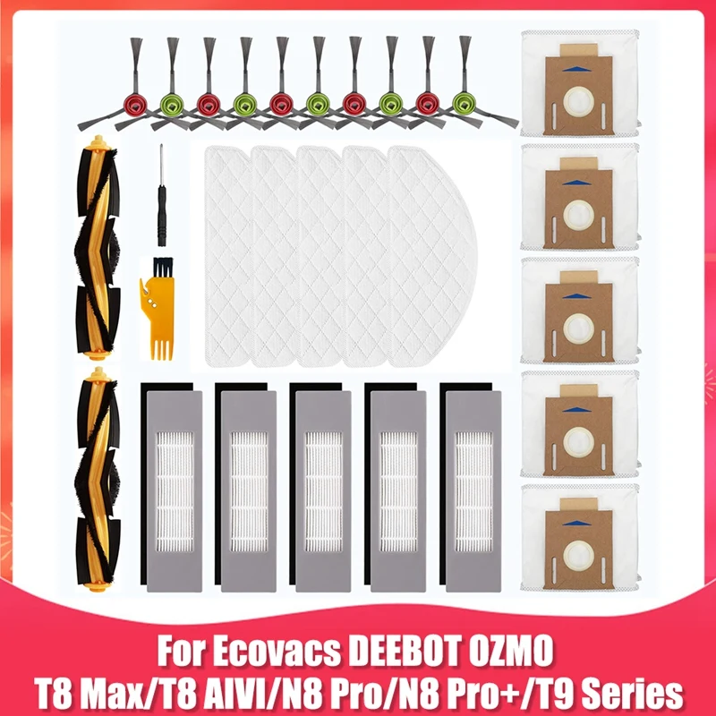 

Запасные части для Ecovacs DEEBOT OZMO T8 Max T8 AIVI N8 Pro N8 Pro