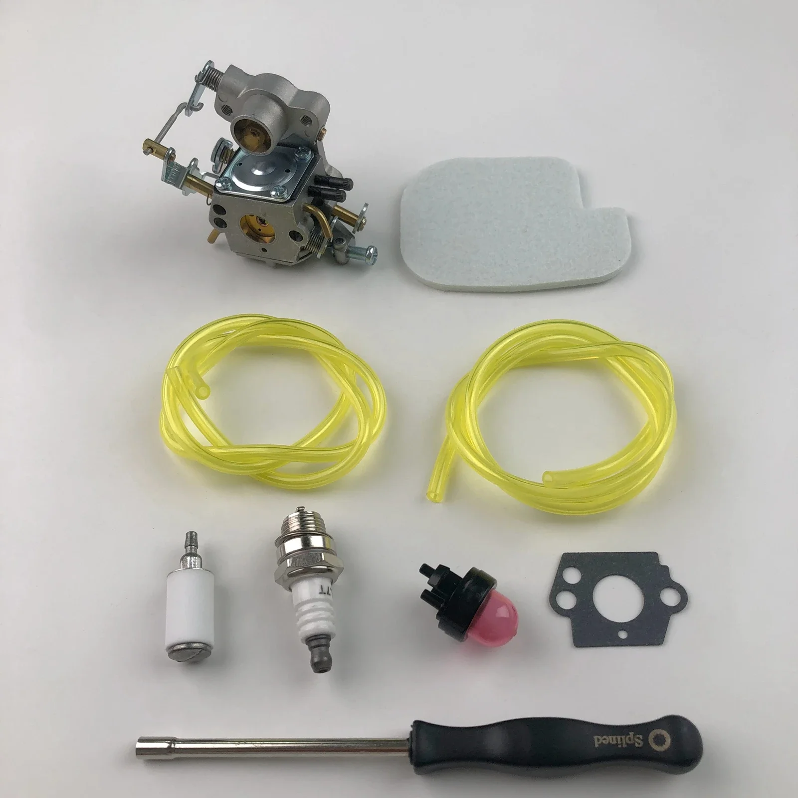 Комплект карбюратора 530035590 Для Poulan Pro PP3416 PP3516 PP3816 PP4018 PP4218 PPB3416 Craftman 358351901 358351900