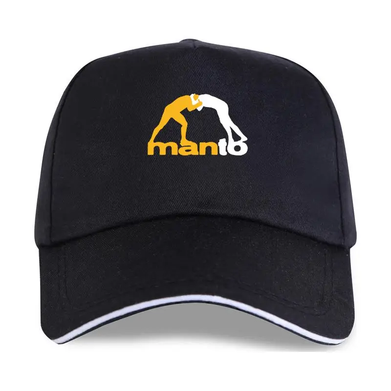 

new cap hat MANTO Martial Arts Fighting Logo Men Black Baseball Cap Size S-5XL