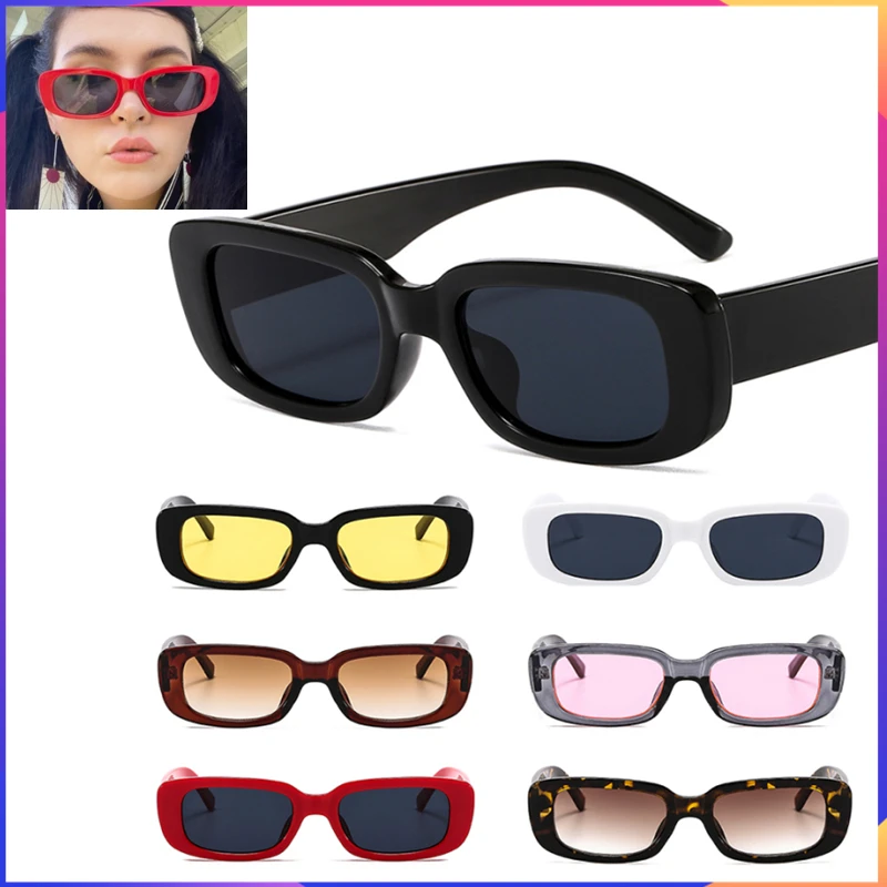 

Retro Sunglasses For Women Vintage Small Frame Sun Glasses Ladies Classic Square Driving Fishing Eyewear UV400 Oculos De Sol