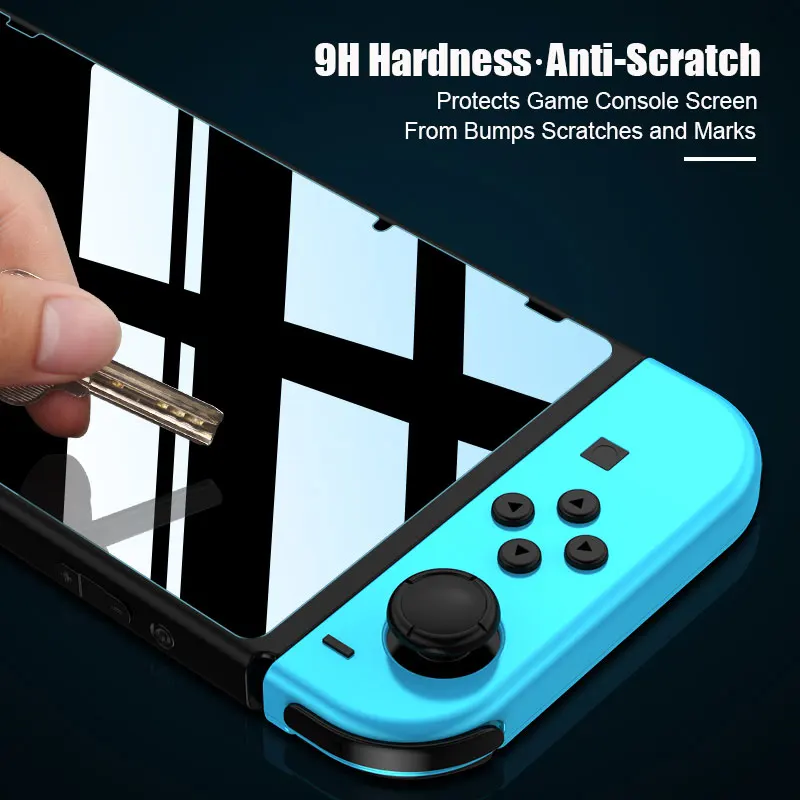 Чехол для игровой консоли Nintendo Switch NS Lite с изогнутыми краями и полным покрытием
