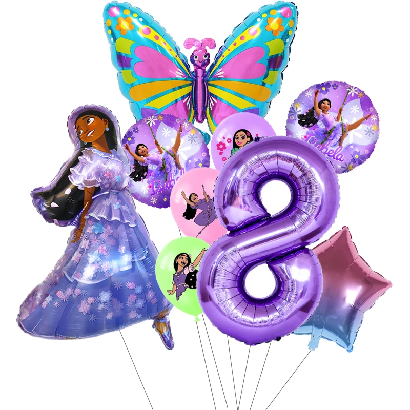 1 Набор детские розовые шары на день рождения |