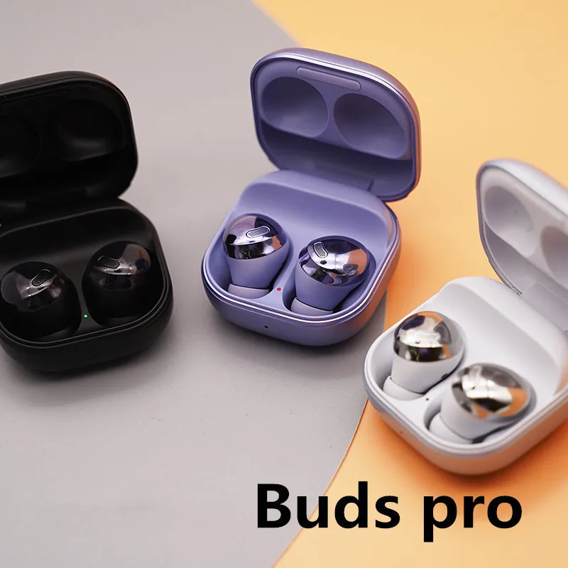 

R190 Buds Pro Bluetooth Headphones Wireless Headset Real Earbuds Earphone for Samusng iPhone Android with Charging Box Buds