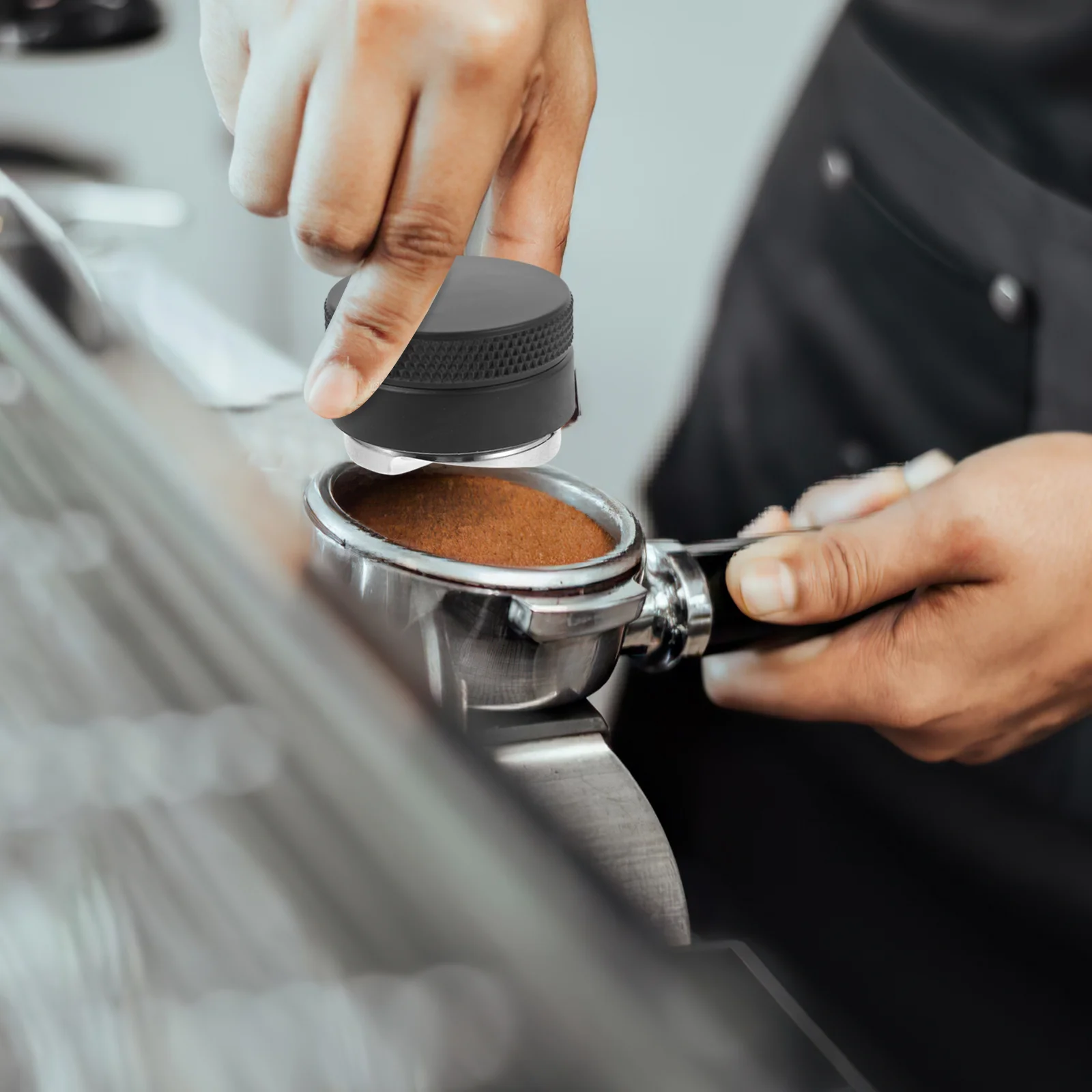 

Coffee Distributor Household Tamper Reusable Espresso Metal Pressing Tool Presser Portable Tamping Hand Tools