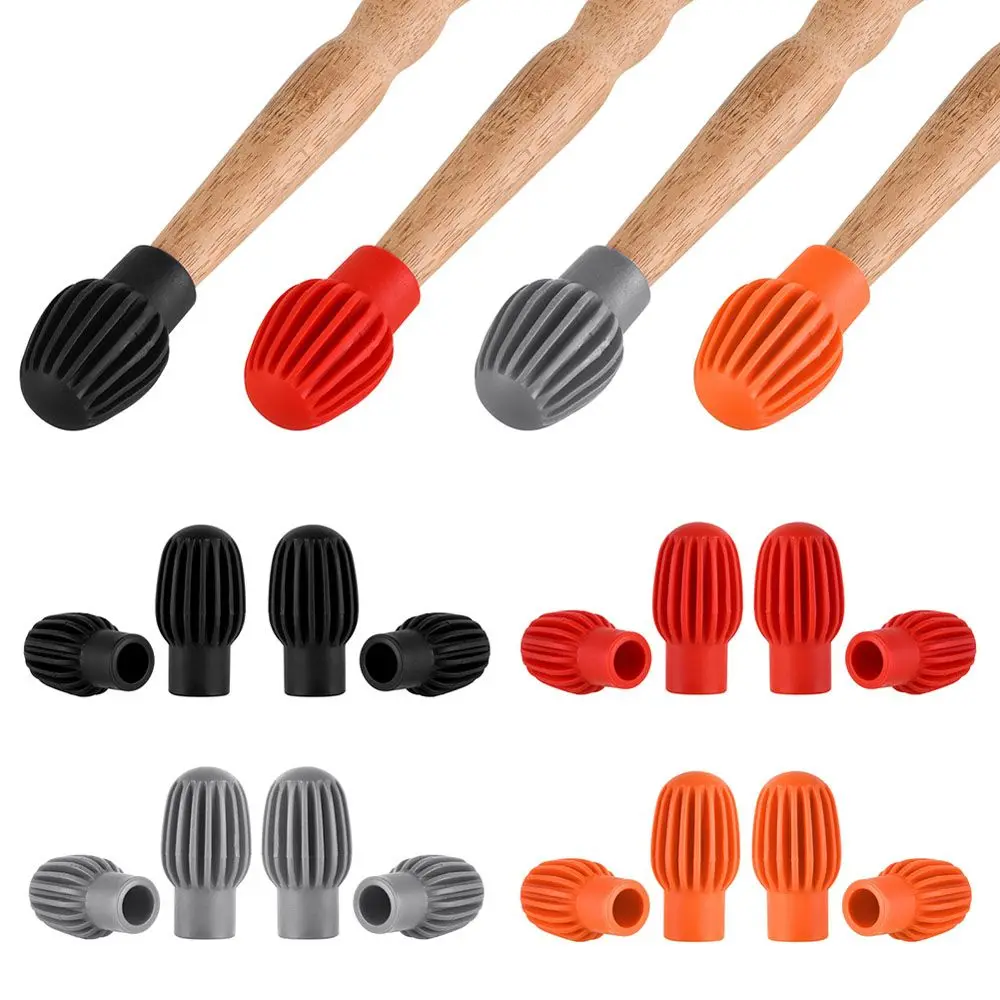 

Cover Cap Silicone Drum Stick Head Drumstick Mute Damper Drum Stick Head Drum Stick Practice Tip Percussion Accessory