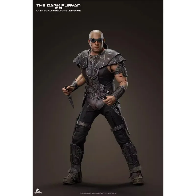 В наличии оригинальные художественные фигурки AF-031 THE DARK FURYAN 2 0 1/6 солдат воин