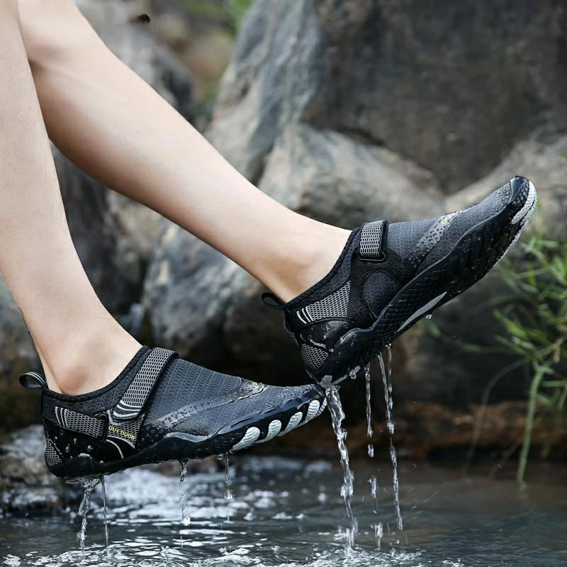 

Men Women Quick-Dry Wading Shoes Water Shoes Breathable Aqua In Upstream Antiskid Outdoor Sports Wearproof Beach Sneakers