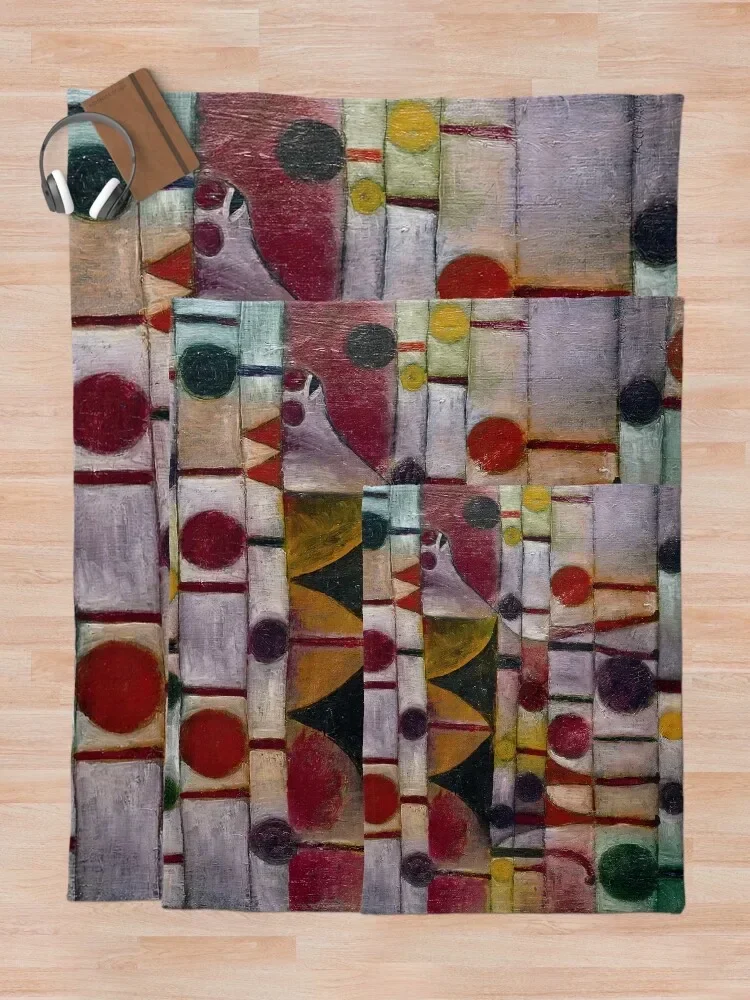 Kamel (в ритме. Baumlandschaft) одеяло Paul Klee одеяла Furrys Kid'S