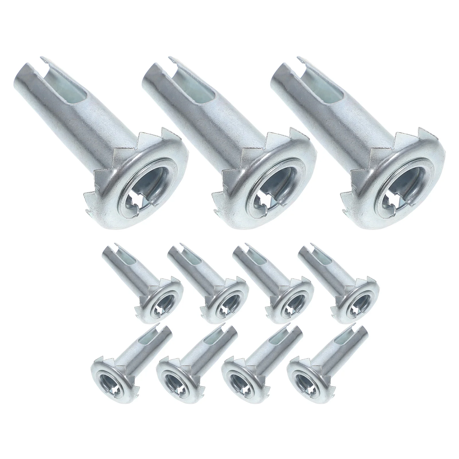 12 шт. железные вставки для рукавов на колесиках розетки ствола кольцо ножки стула