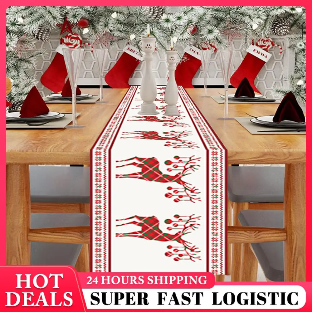 

Holiday Party Table Decoration Fun Anti-scratch Family Dinner Holiday Decoration Christmas Decorations Festive Table Decoration