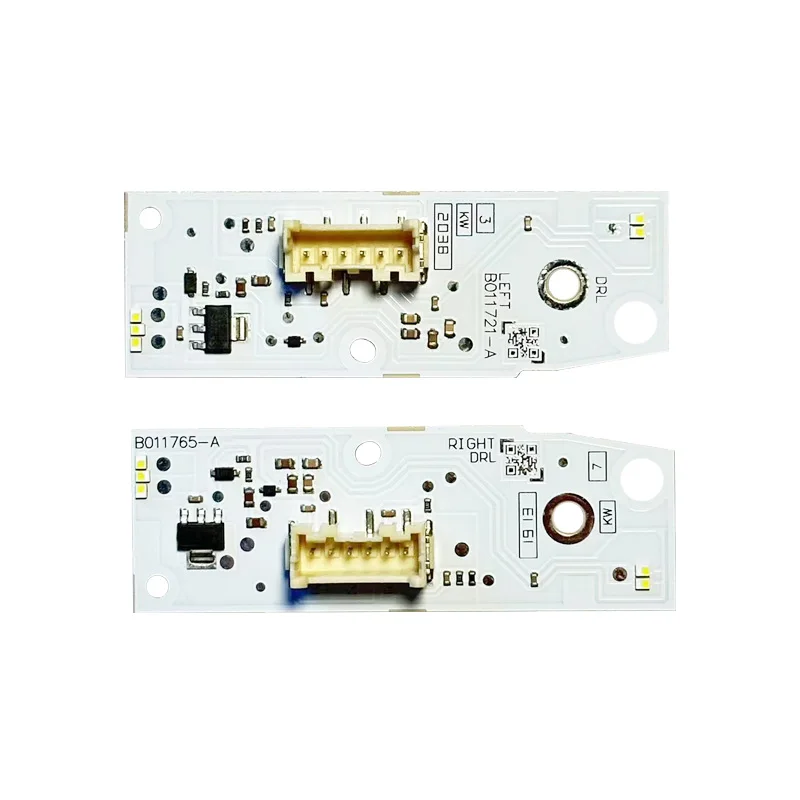 Для Audi Q2 SQ2 предварительно подтяжка DRL светодиодный красный синий янтарный желтый