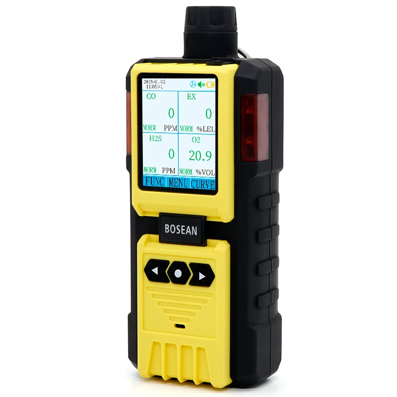 

Portable ozone gas detector with built-in pump K-600