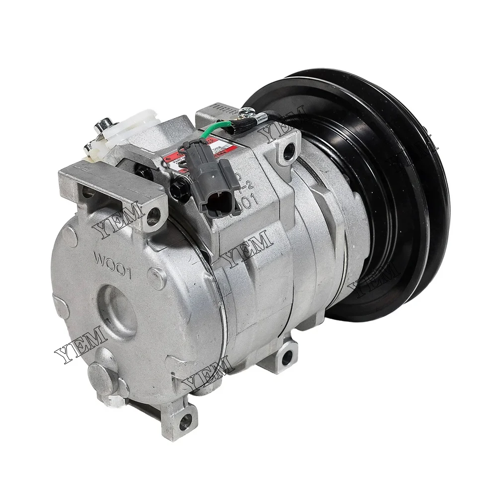 Прочный компрессор A/C 20Y-979-6121 для Komatsu PC1250 PC200 PC160 PC180 PC220 PC300