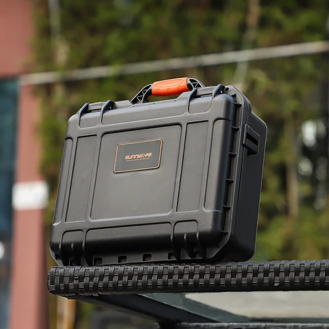 Дорожный чехол для переноски, водонепроницаемый противоударный чехол, защитный чехол-органайзер для DJI Flip Fly More Combo