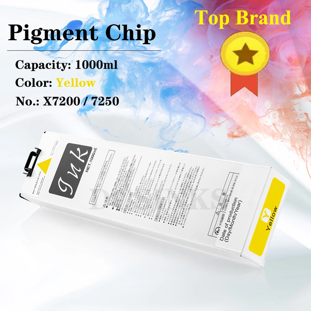 Картридж для пигментных чернил Ricoh Comcolor X7200 X7250 7200 7250 X7250A EX7250 (K C M Y 4 цвета на выбор) -