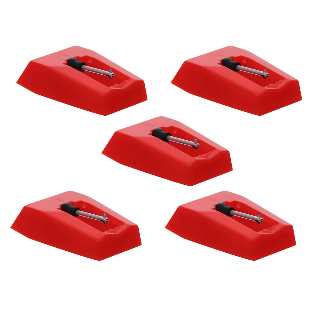 

Stylusrecord Needle Replacement Phonograph Vinyl Turntable Diamondaluminumpinpickup Attachment Styluses Universal Gramophone