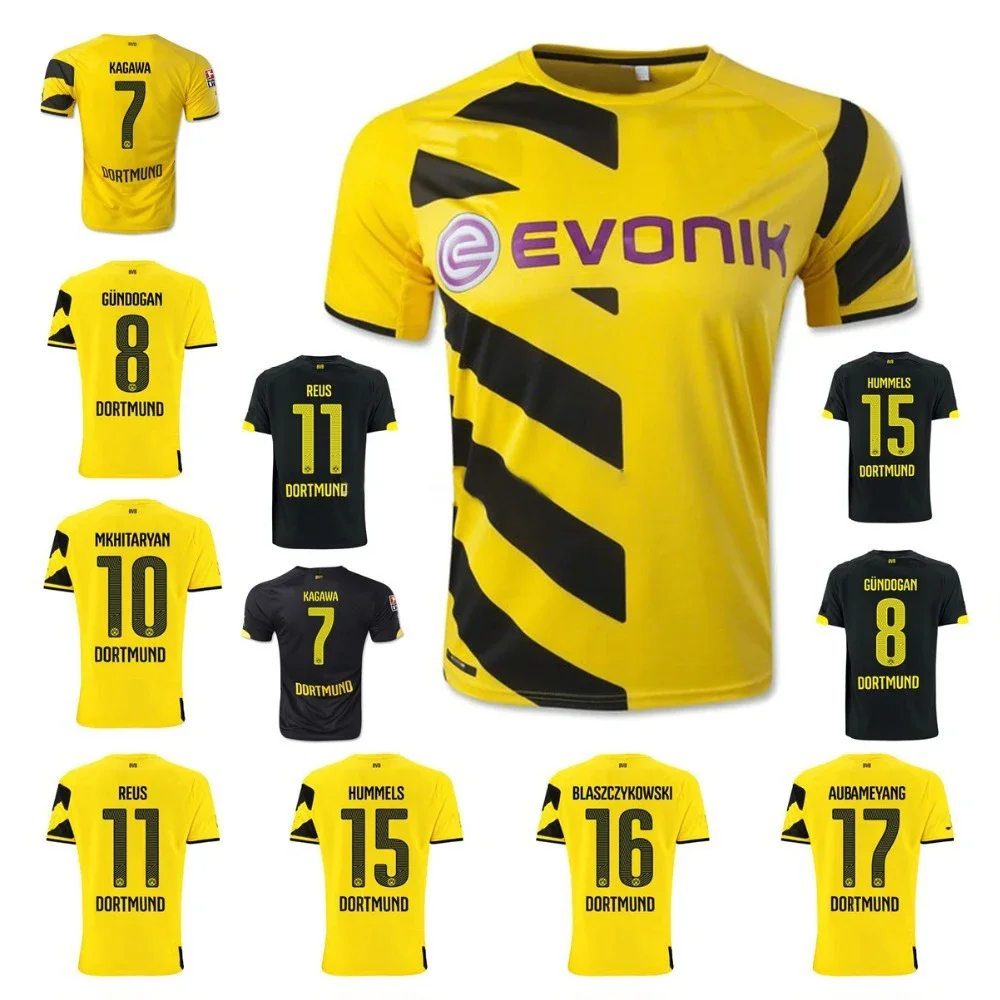 Комплект футбольной формы KAGAWA REUS 1415 для дома и отдыха Высококачественная