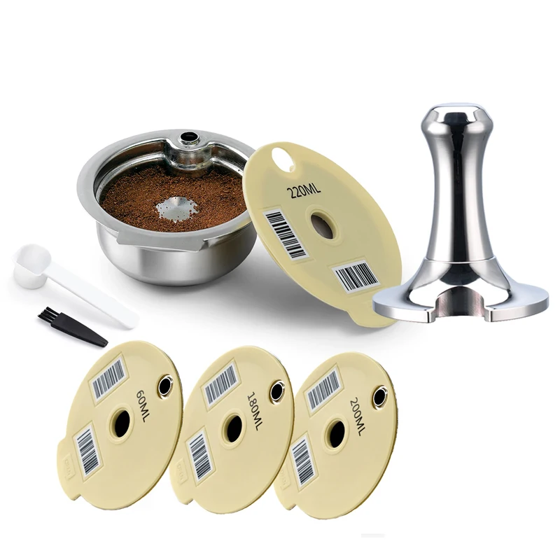 

Многоразовые капсулы для кофе Belr-Housewares из нержавеющей стали