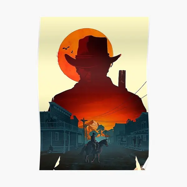 Rdr 2 постер для дома винтажное современное искусство украшение комнаты забавный