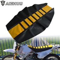 motorcycle universal rubber soft seat cover for honda cr crf xr sl crm 125r 250r 450r 150 crf250x crf150f xr250 crm250r cr125r