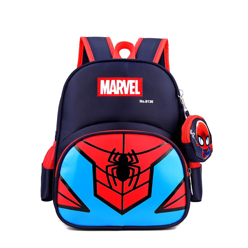 Disney Marvel Captain America Student Schoolbag 3-12 Years Old Student Aisha Girl Children's Backpack Cute Boy Backpack