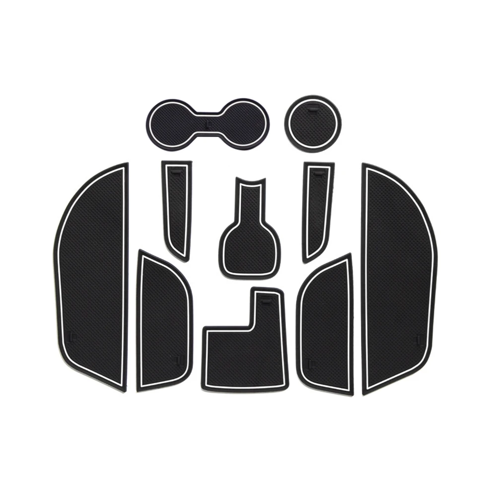 

LFOTPP дверной паз коврик для Opel Astra K 2016-2020 автомобиль противоскользящие резиновые ворота паз Pad автомобильный интерьер Astra K аксессуары 2020