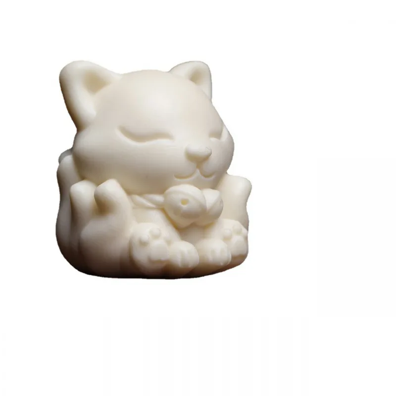 Прямые поставки с фабрики орех цвета слоновой кости Jingdang девять хвостов лиса