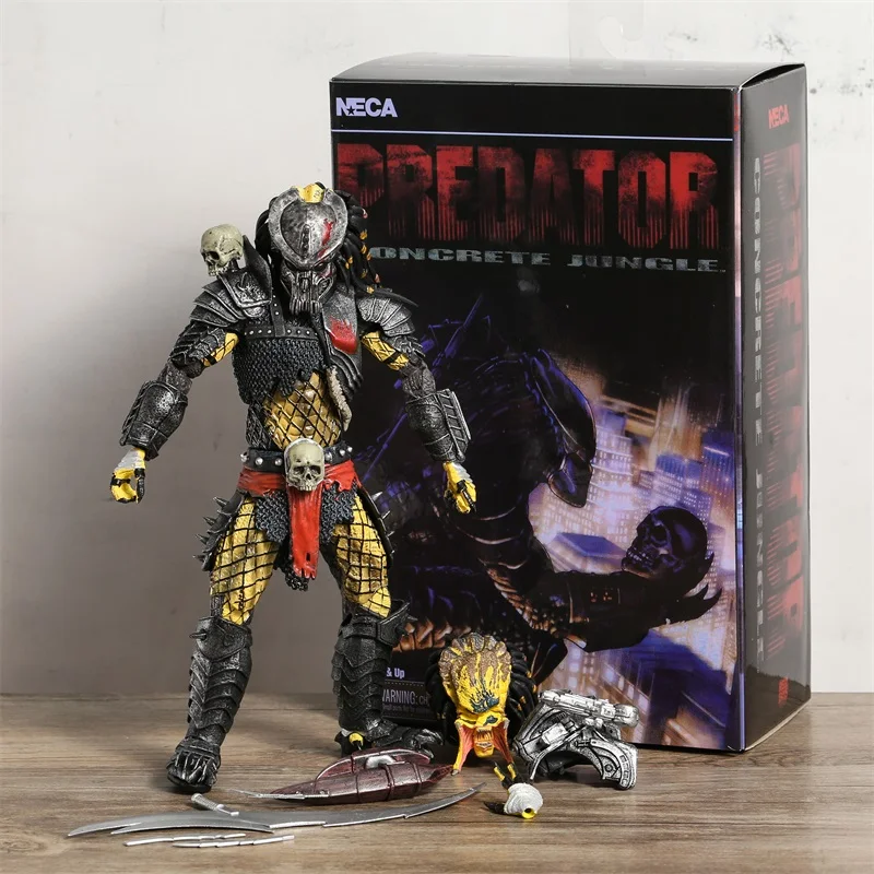 

NECA Predator Concrete Jungle Collectible Action Figure Model Toy