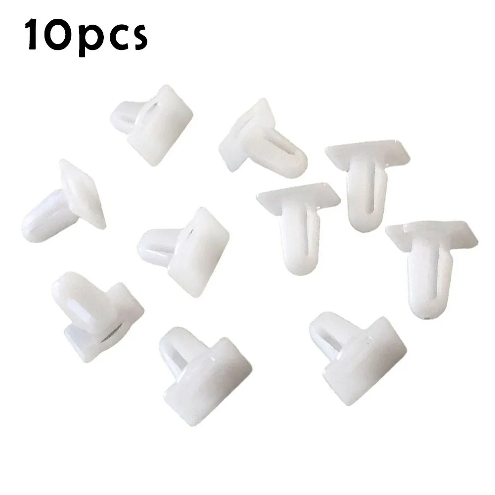 

Accessories Fixing Clip Black Replacement Retainer 10 X Car Door Sill Covering