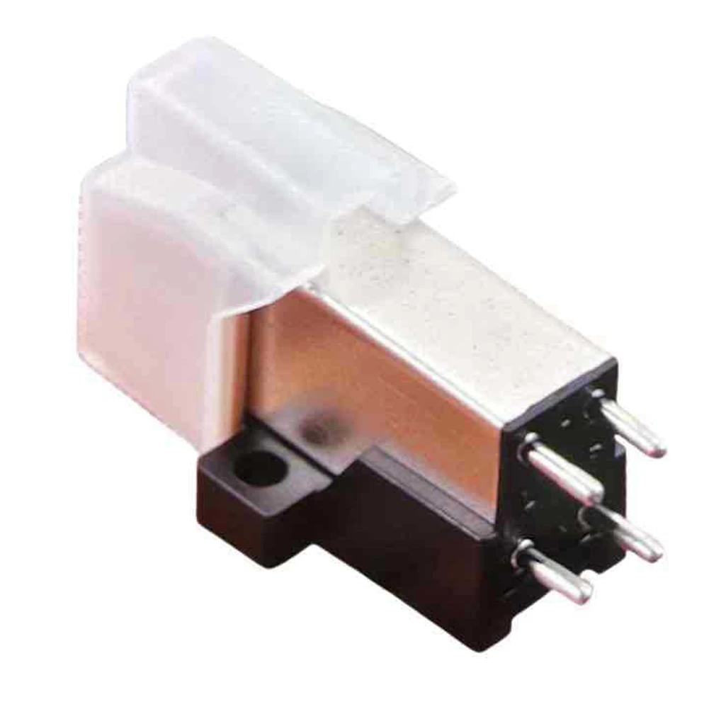 1 шт. MM21 алмазный стилус с подвижным магнитом для звукоснимателя фонографа и