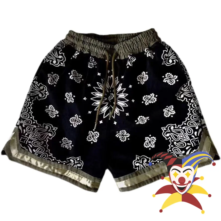 

2022ss Askyurself V7 Camouflage Shorts Men Women 1:1 Best-Quality Black Breechcloth Loose Askyurself Beach shorts