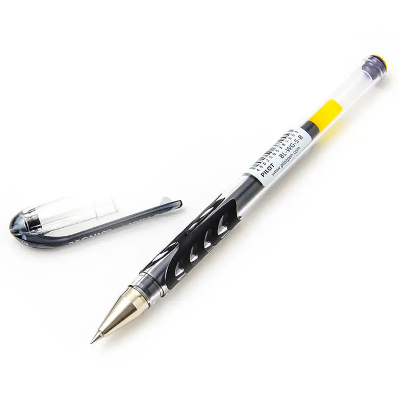 

16pcs Walking ball needle tube neutral pen signature pen water pen black 0.5mm for students