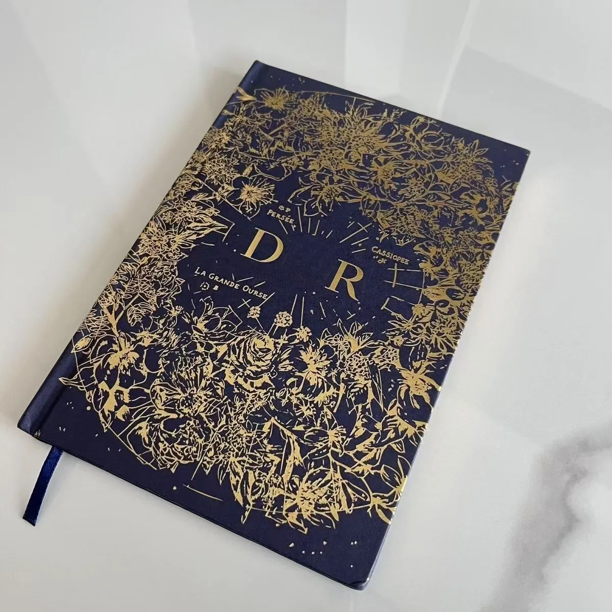 

Роскошный рождественский блокнот из золотой фольги с ограниченным тиражом, 80 толстых страниц, 13x18 см, стильный журнал Ins для студентов, рождественский подарок на День учителя