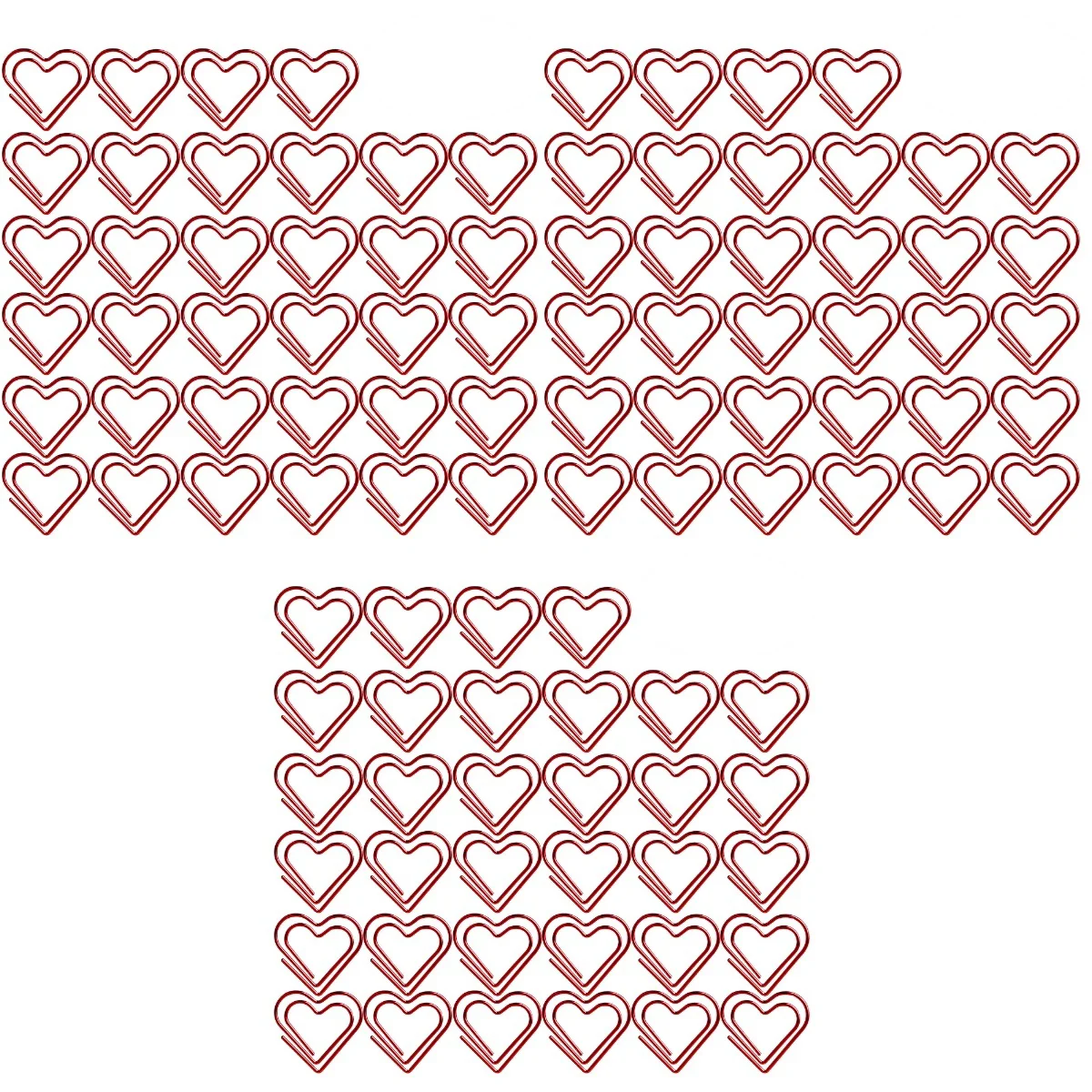 

Paper Clips Paperclips Heart Clamps Metal Holder Love Animal Accessories Office Journaling Namemini Binder Stationary Supplies