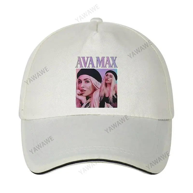

Baseball Cap Spring Summer Solid Sunhat Ava Max Vintage Style Baseball Caps Summer Casual Adjustable