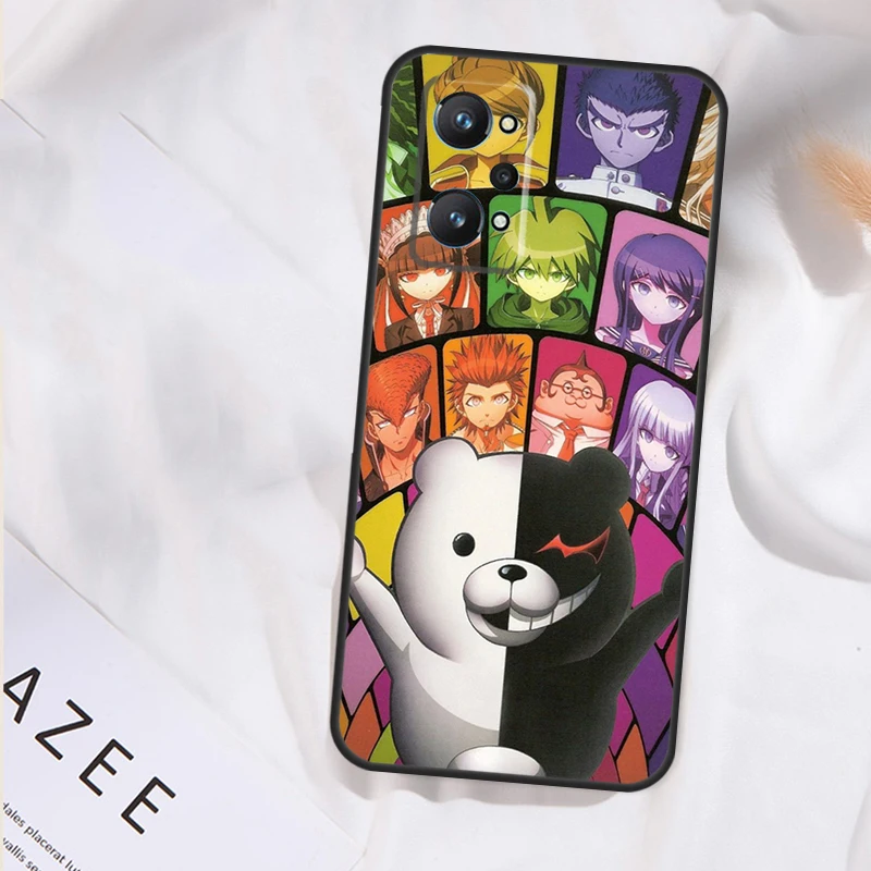 Чехол Danganronpa для Realme 8i 8 Pro GT Neo 2 Master C3 C21 задняя крышка OnePlus 9 8T 9R Nord2 | Мобильные