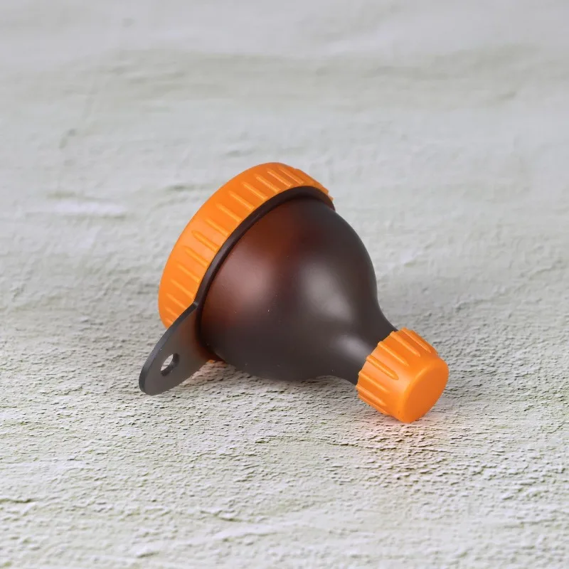 

Воронка для протеинового порошка и набор мини-бутылок, портативный, 50 мл с карабином и усиленной крышкой для фитнеса, путешествий, тренировок