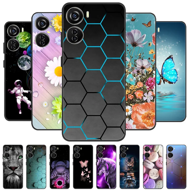 

For Coque ZTE Blade V41 Vita Case 8140N Soft Silicone Back Cover Phone Case Protective Cover for ZTE Blade V41 Vita Fundas 2023