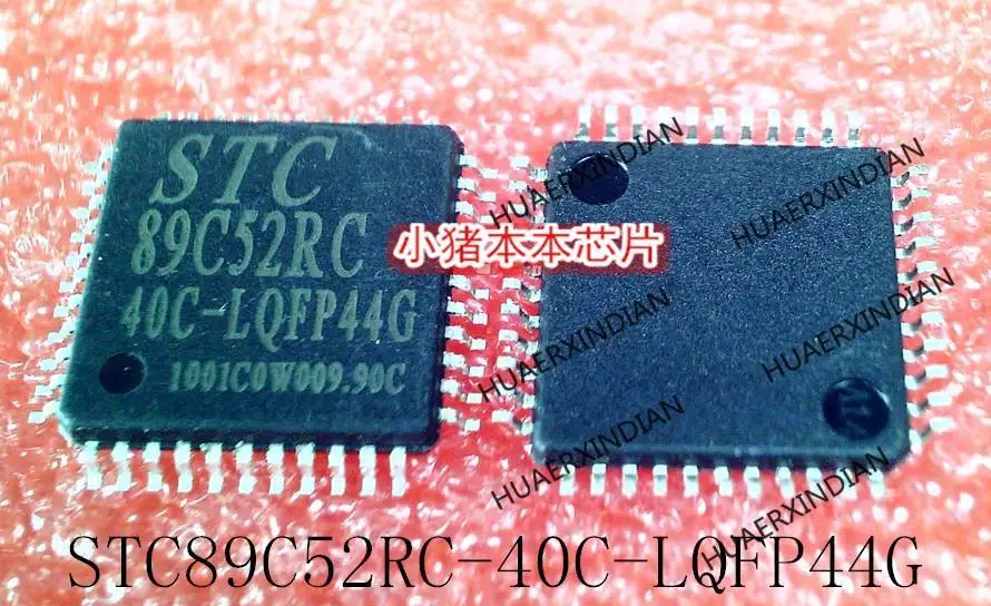 

Новинка, оригинальная деталь, 89C52RC 40C-LQFP44G QFP