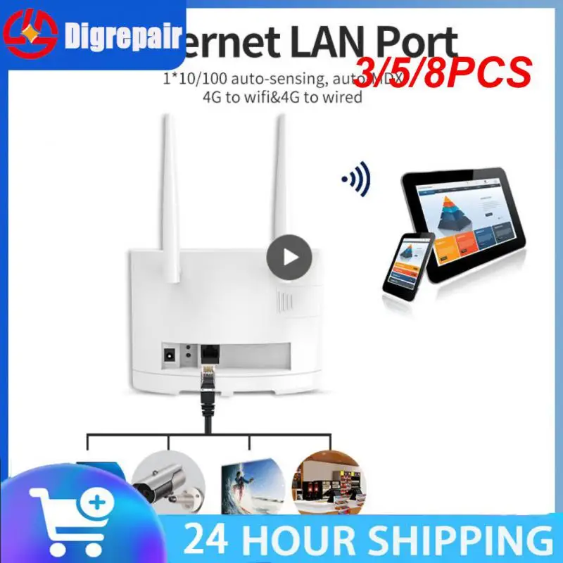 

3/5/8 шт., Съемная антенна, 300 Мбит/с