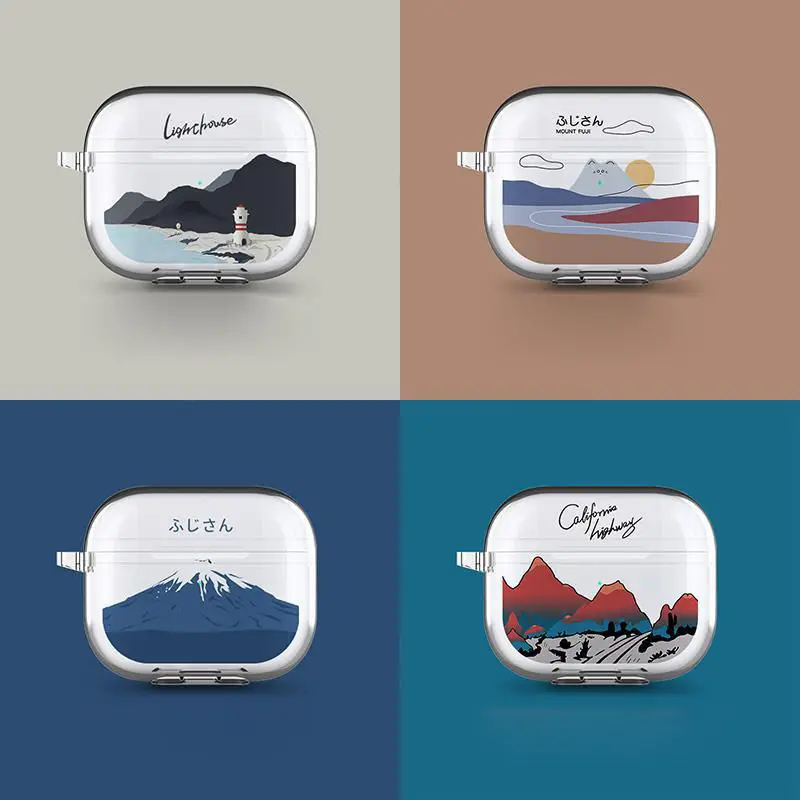 

Силиконовый мягкий защитный чехол для Airpods 1/2 Pro 3, Япония