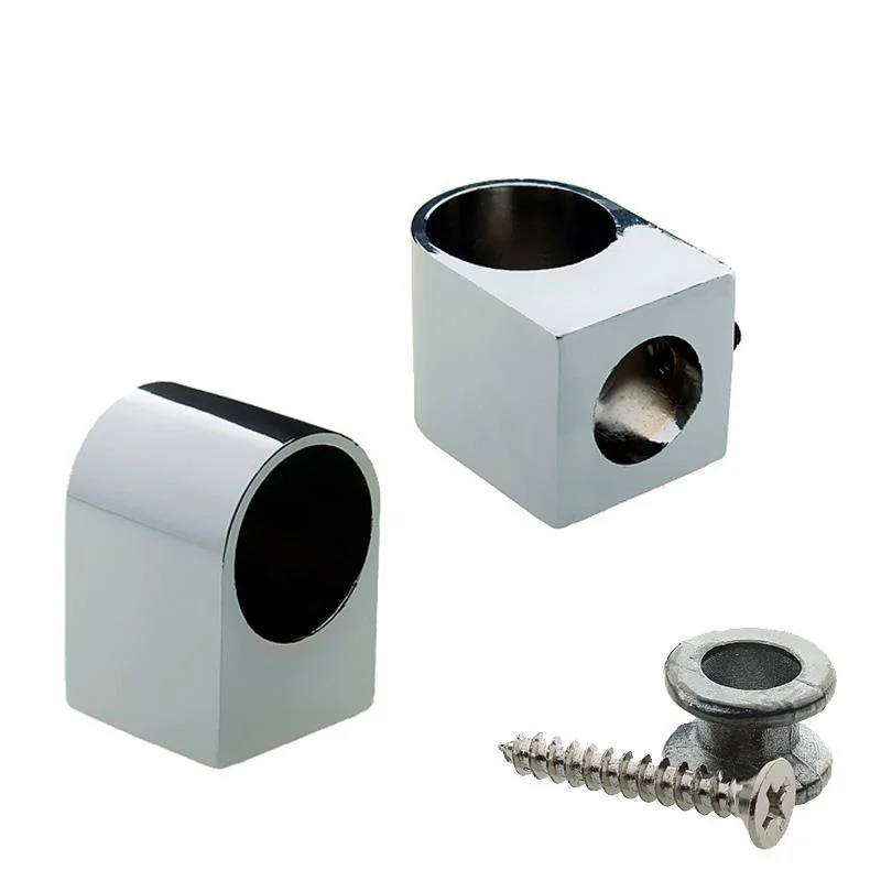

304 stainless steel pipe base, perforated free kitchen hanger, wardrobe accessories, shower curtain rod, fixed flange, towel rod