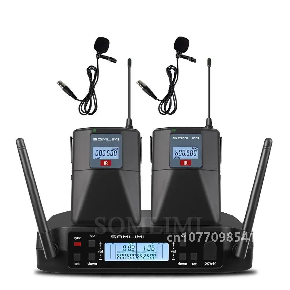 Беспроводной микрофон SOMLIMI GLD58