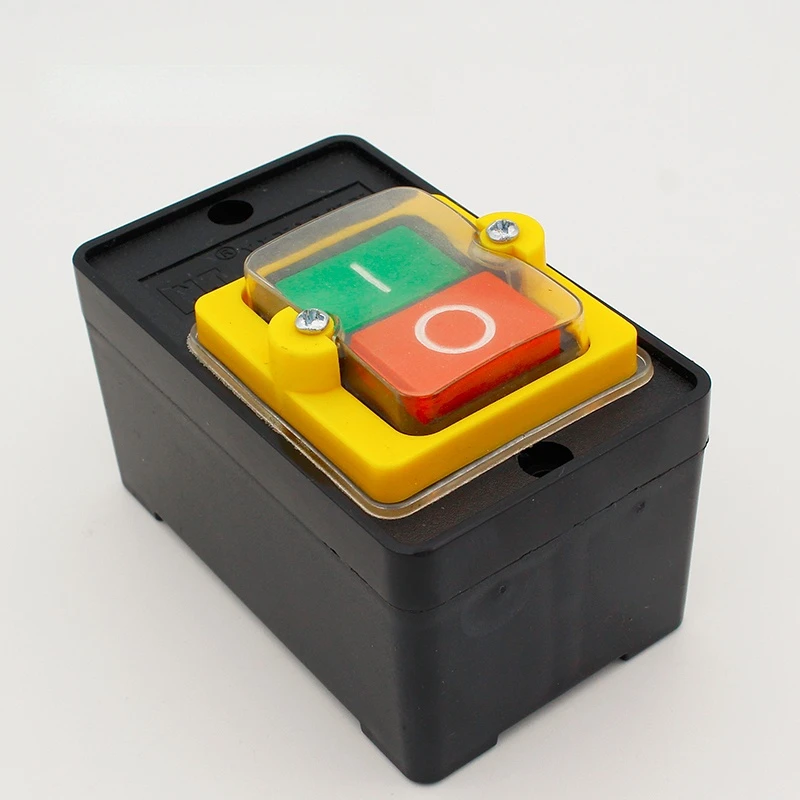 Водонепроницаемый кнопочный переключатель, 10 А, 380 В