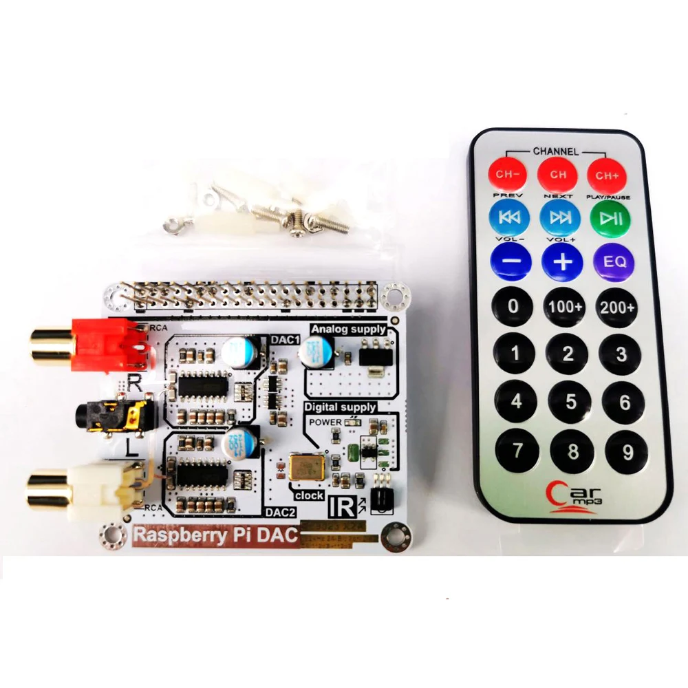 

Volumio Moode Цифровая звуковая карта для Raspberry Pi